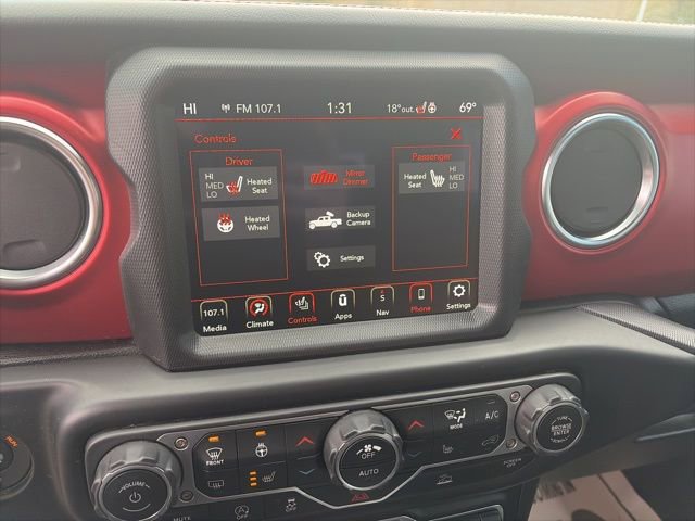 Used 2023 Jeep Gladiator Rubicon w/ LED Lighting Group image 13