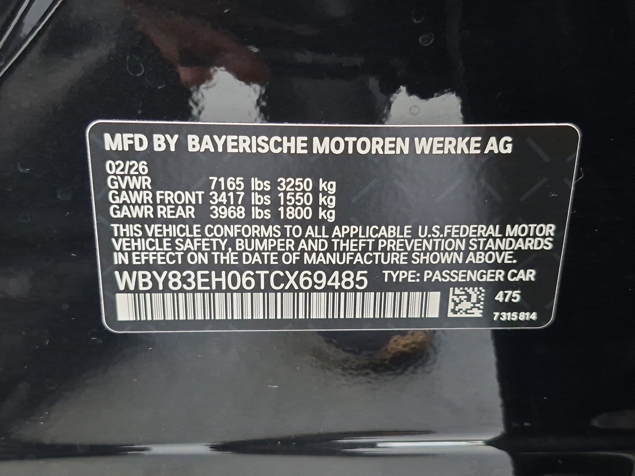 New 2026 BMW i7 M70 w/ Executive Package AWD/4WD image 37