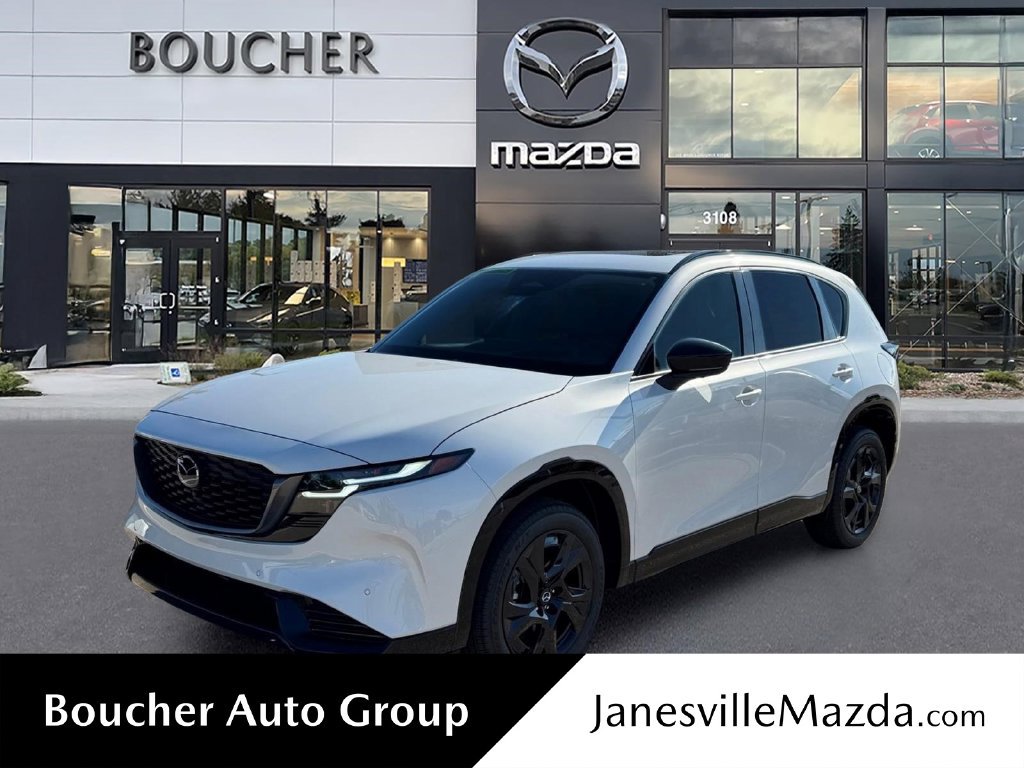 New 2026 MAZDA CX-5 2.5 S w/ Premium Plus Package