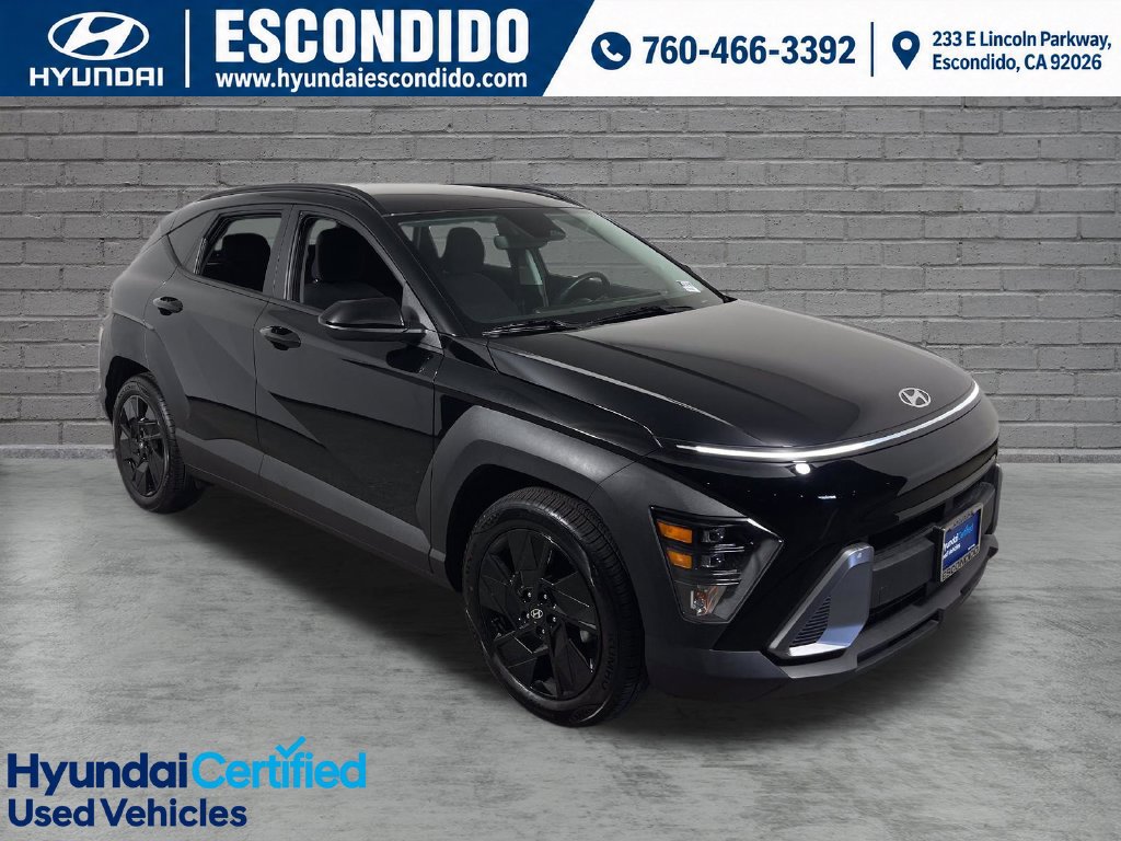 Certified 2026 Hyundai Kona SEL Sport