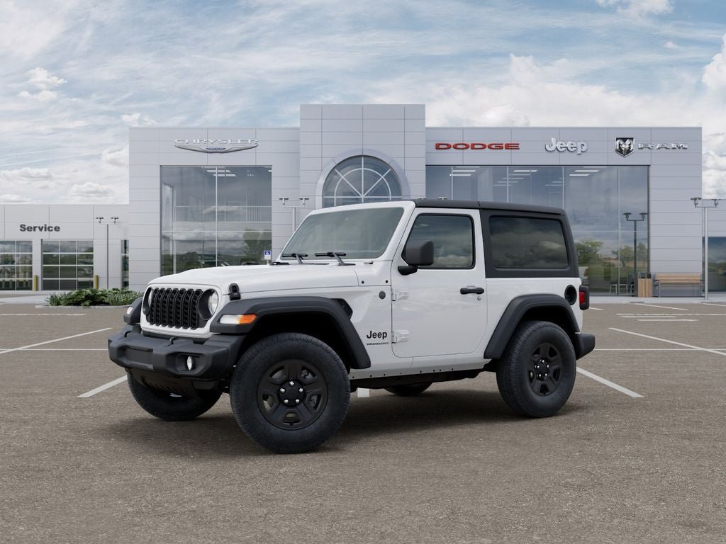 New 2026 Jeep Wrangler Sport AWD/4WD image 2