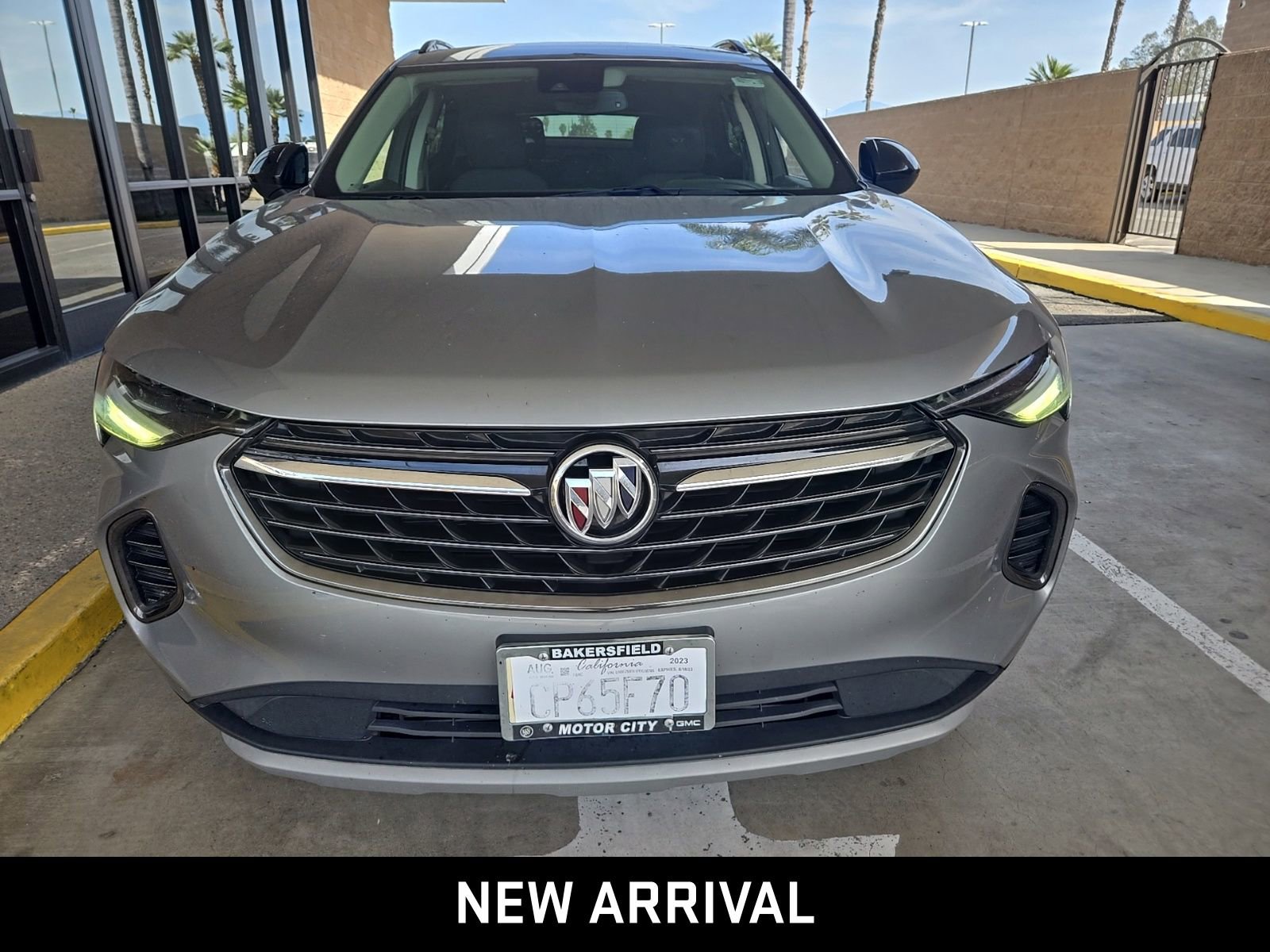 Certified 2023 Buick Envision Preferred w/ Sport Touring Package image 3