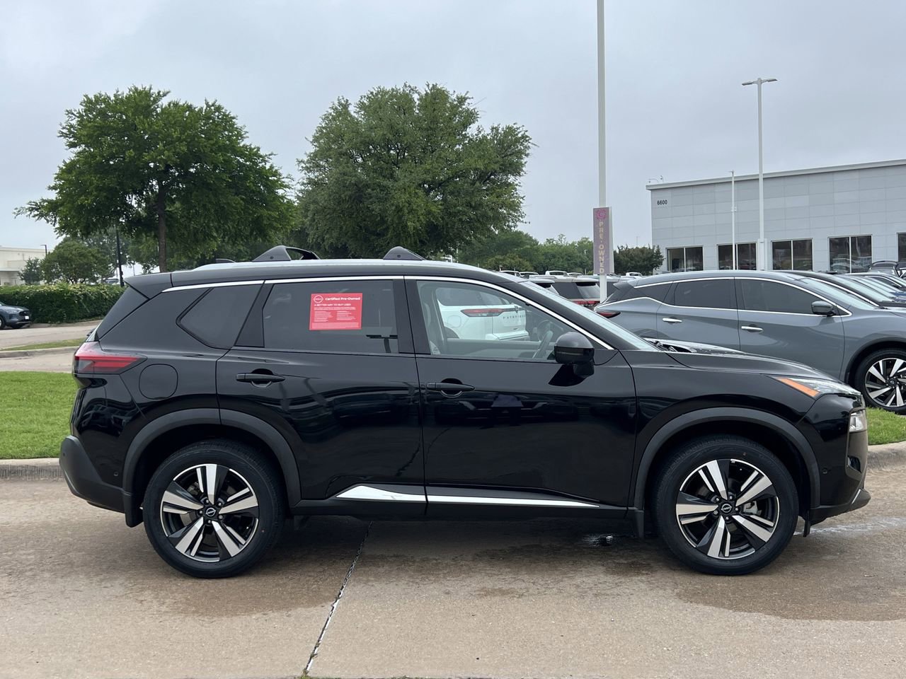 Certified 2023 Nissan Rogue SL w/ SL Premium Package AWD/4WD image 3