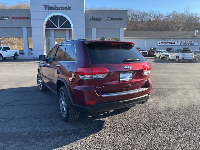 Used 2019 Jeep Grand Cherokee Limited image 3