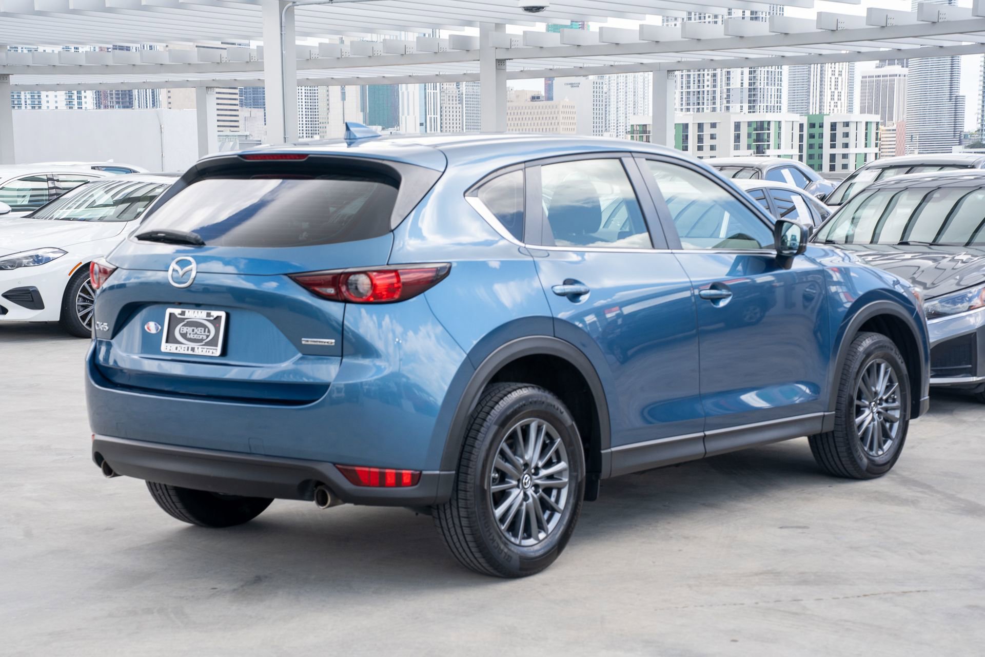 Used 2020 MAZDA CX-5 Sport image 12