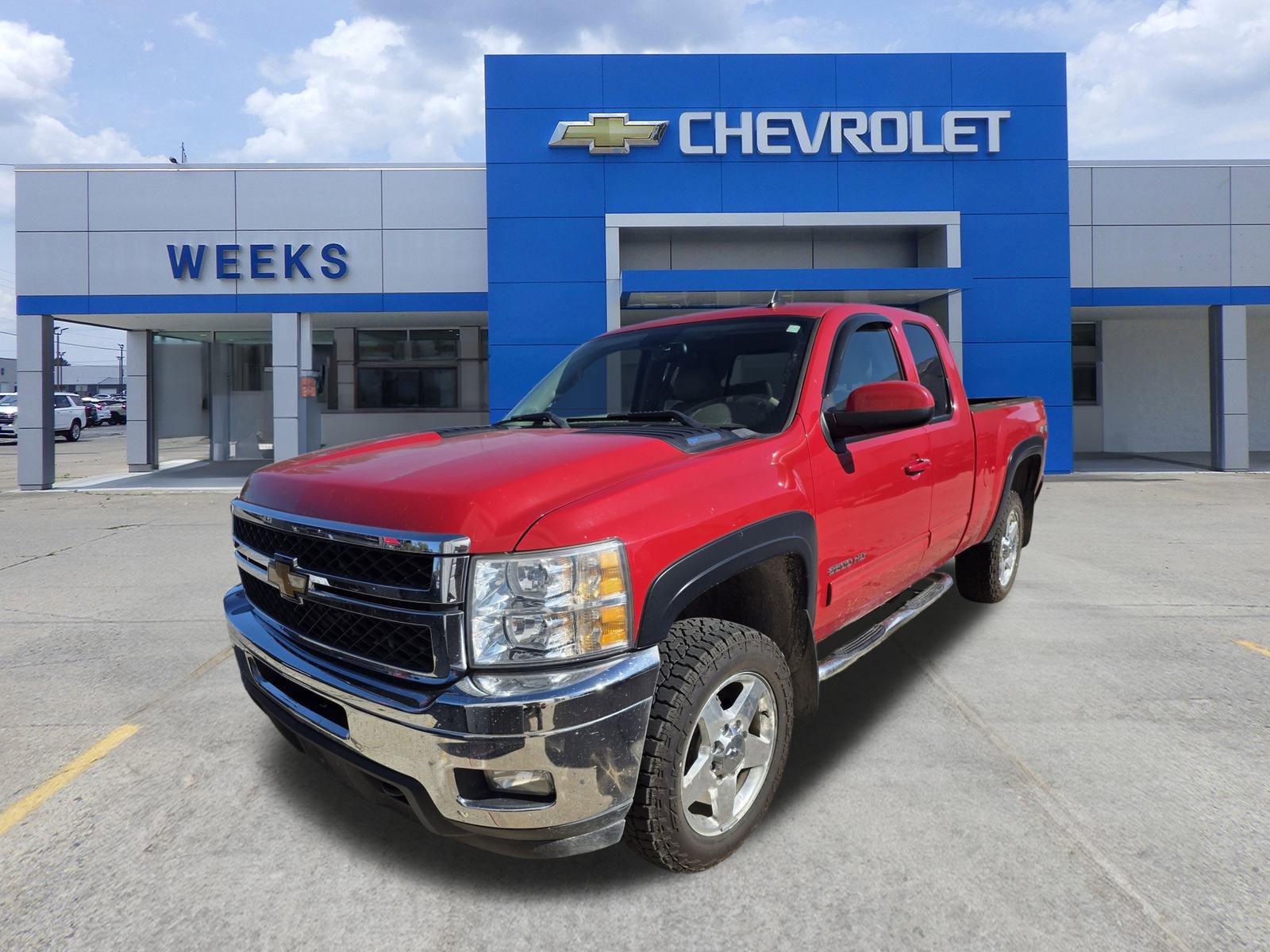 Used 2012 Chevrolet Silverado 2500 LTZ w/ LTZ Plus Package