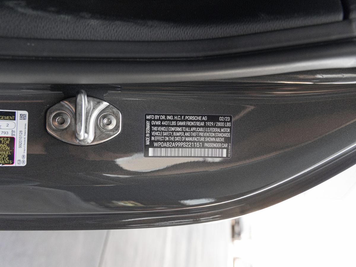 Certified 2023 Porsche 911 Carrera 4S AWD/4WD image 39