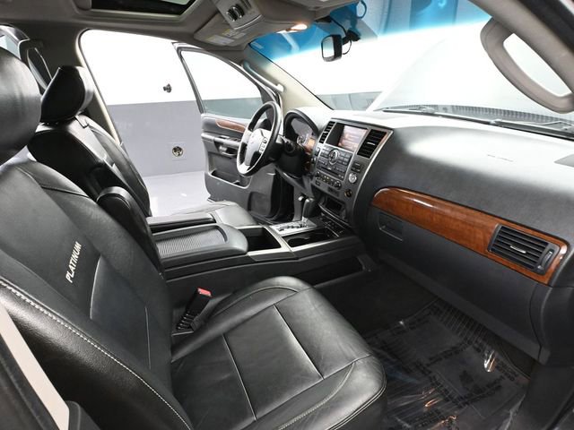 Used 2011 Nissan Armada Platinum w/ 2nd Row Captain Seat Pkg image 51