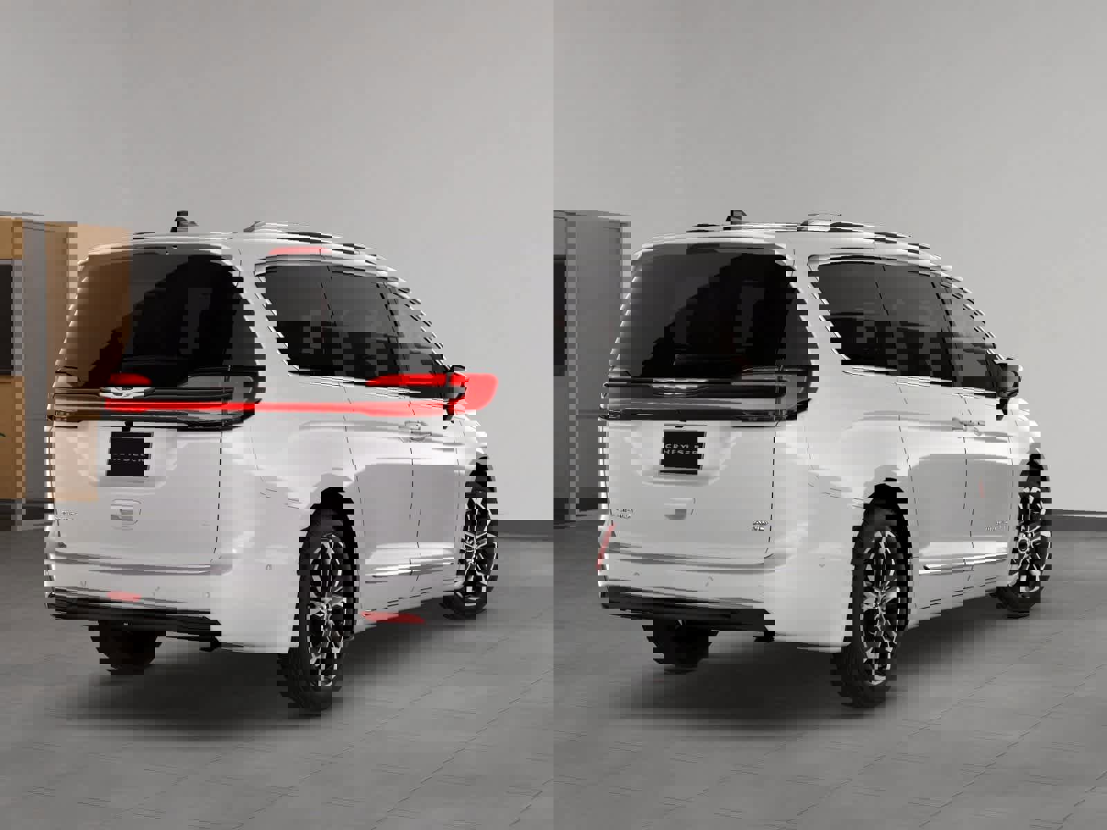 New 2026 Chrysler Pacifica Pinnacle image 5