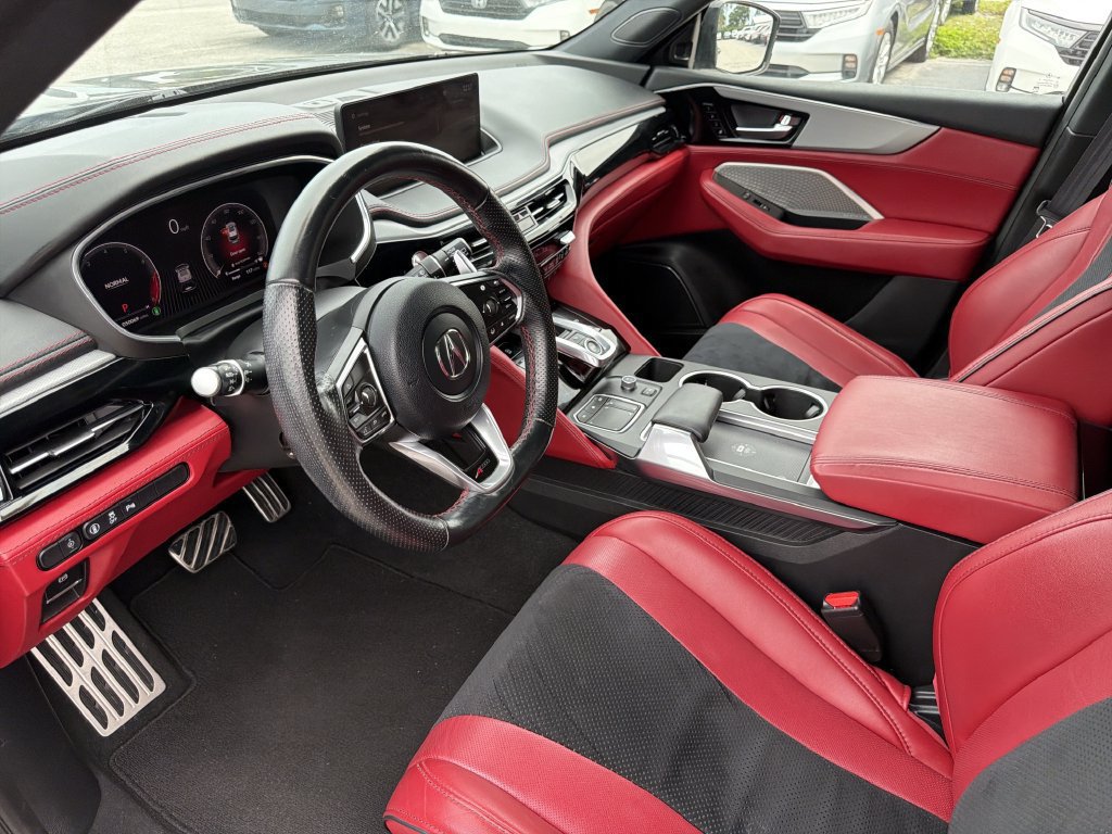 Used 2022 Acura MDX A-Spec AWD/4WD image 19