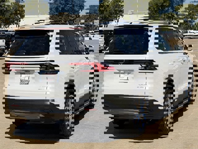 New 2026 Toyota Grand Highlander AWD image 4