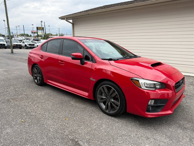 Used 2016 Subaru WRX Limited AWD/4WD image 2