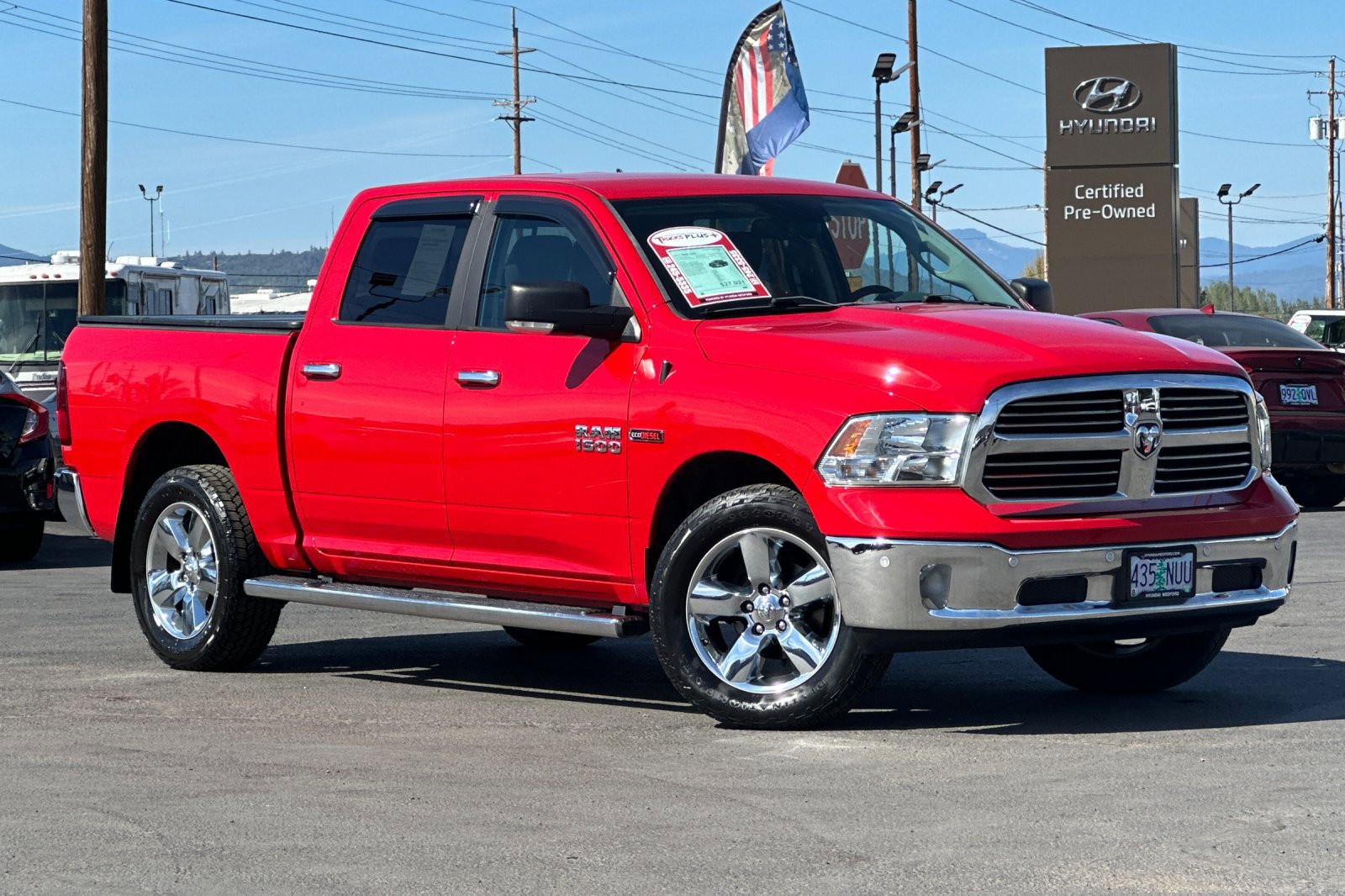 Used 2017 RAM 1500 Big Horn AWD/4WD image 2