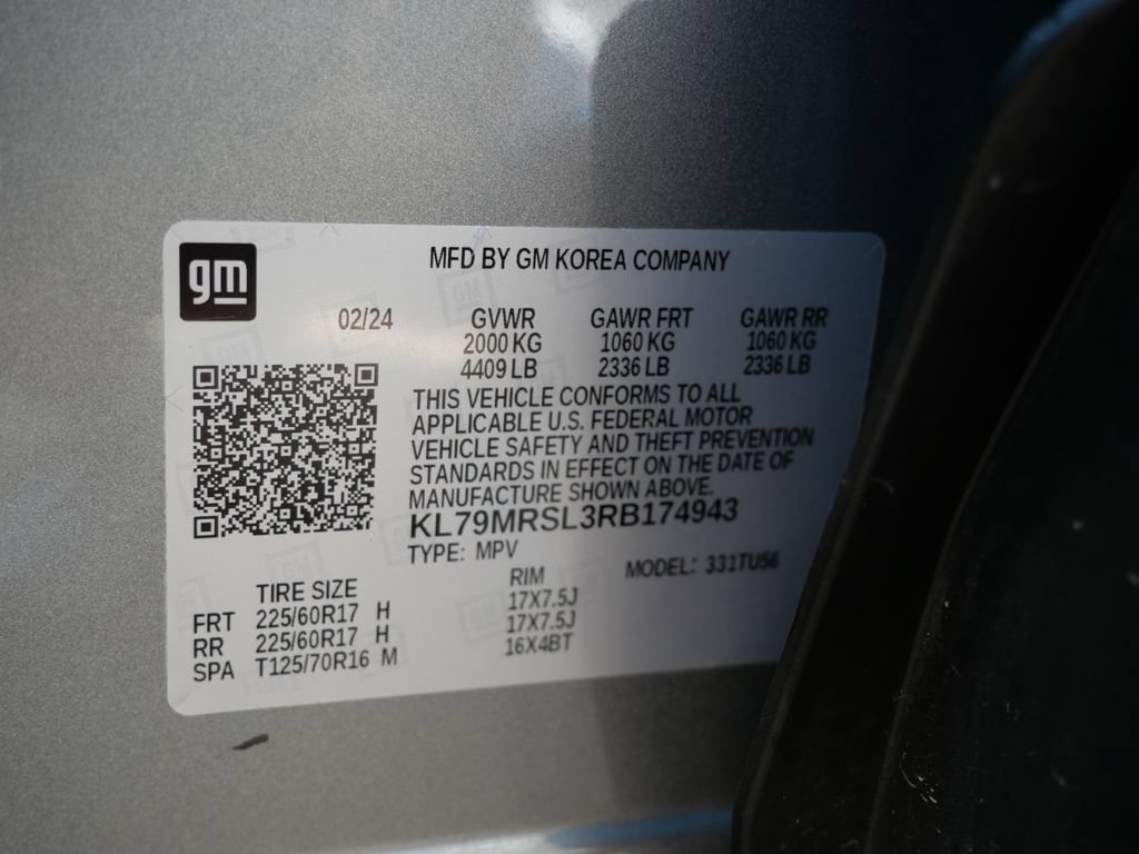 Used 2024 Chevrolet TrailBlazer LT AWD/4WD image 35