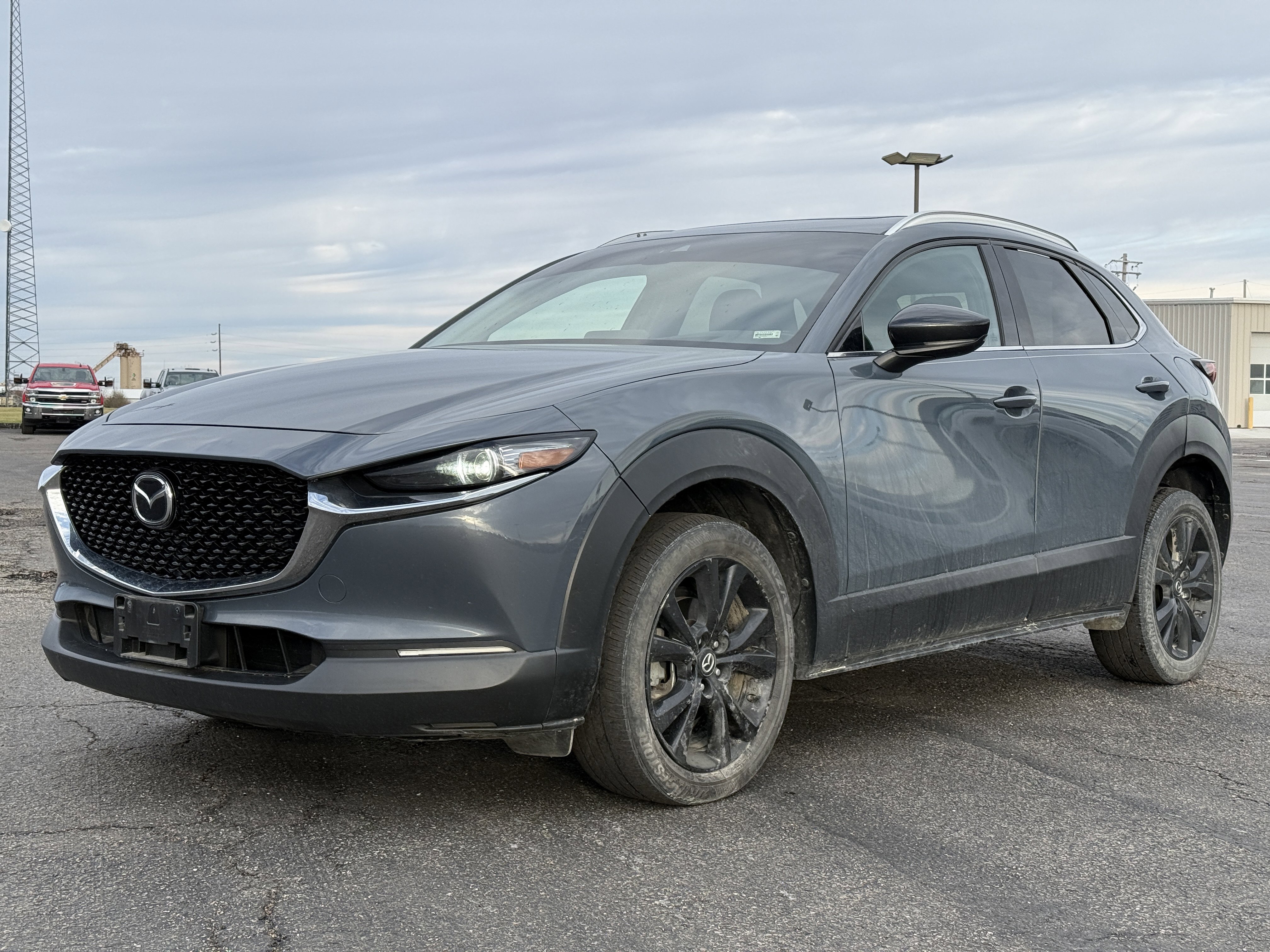 Used 2021 MAZDA CX-30 2.5 Turbo w/ Premium Package image 7