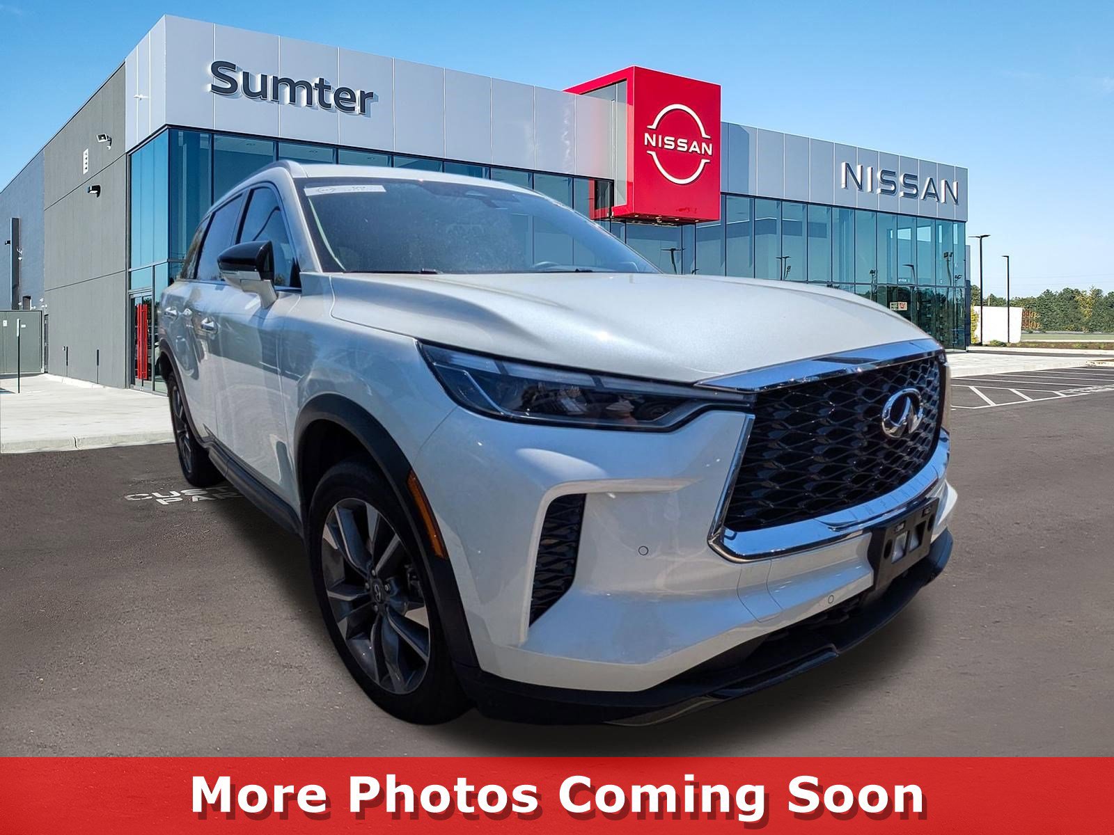 Used 2023 INFINITI QX60 Luxe w/ Performance Audio Package