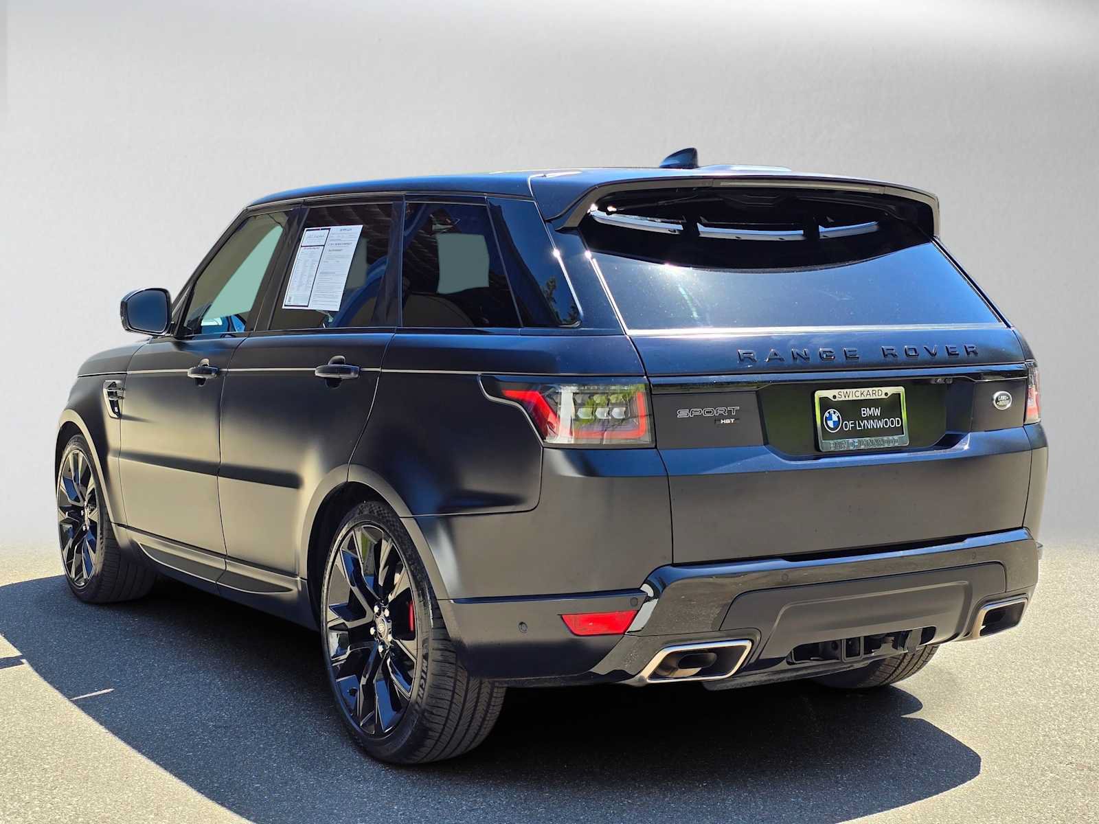 Used 2021 Land Rover Range Rover Sport HST AWD/4WD image 5