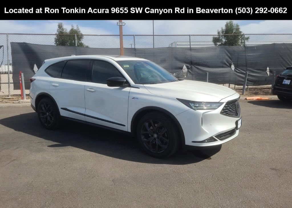 Used 2022 Acura MDX A-Spec AWD/4WD image 1