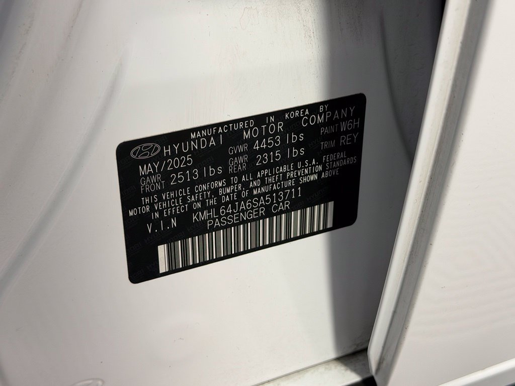 Used 2025 Hyundai Sonata SEL FWD image 21