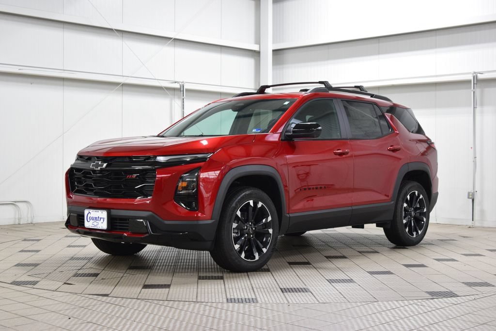 New 2027 Chevrolet Equinox RS w/ Safety and Technology Package FWD image 3