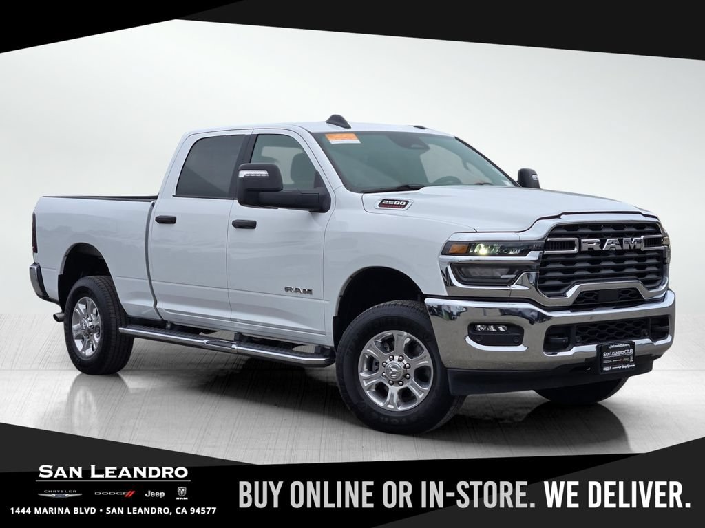 Certified 2026 RAM 2500 Big Horn AWD/4WD image 1