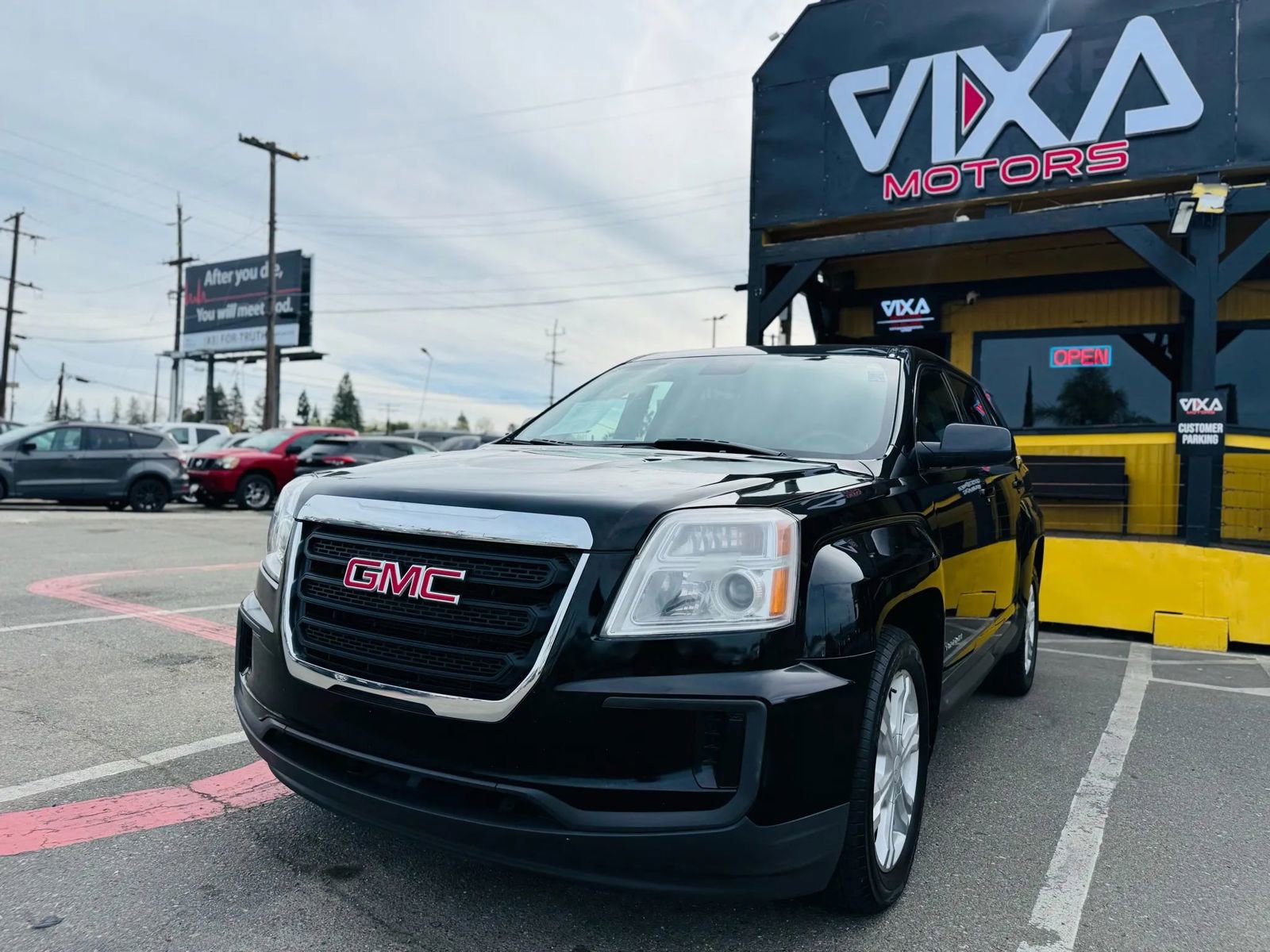 Used 2017 GMC Terrain SLE