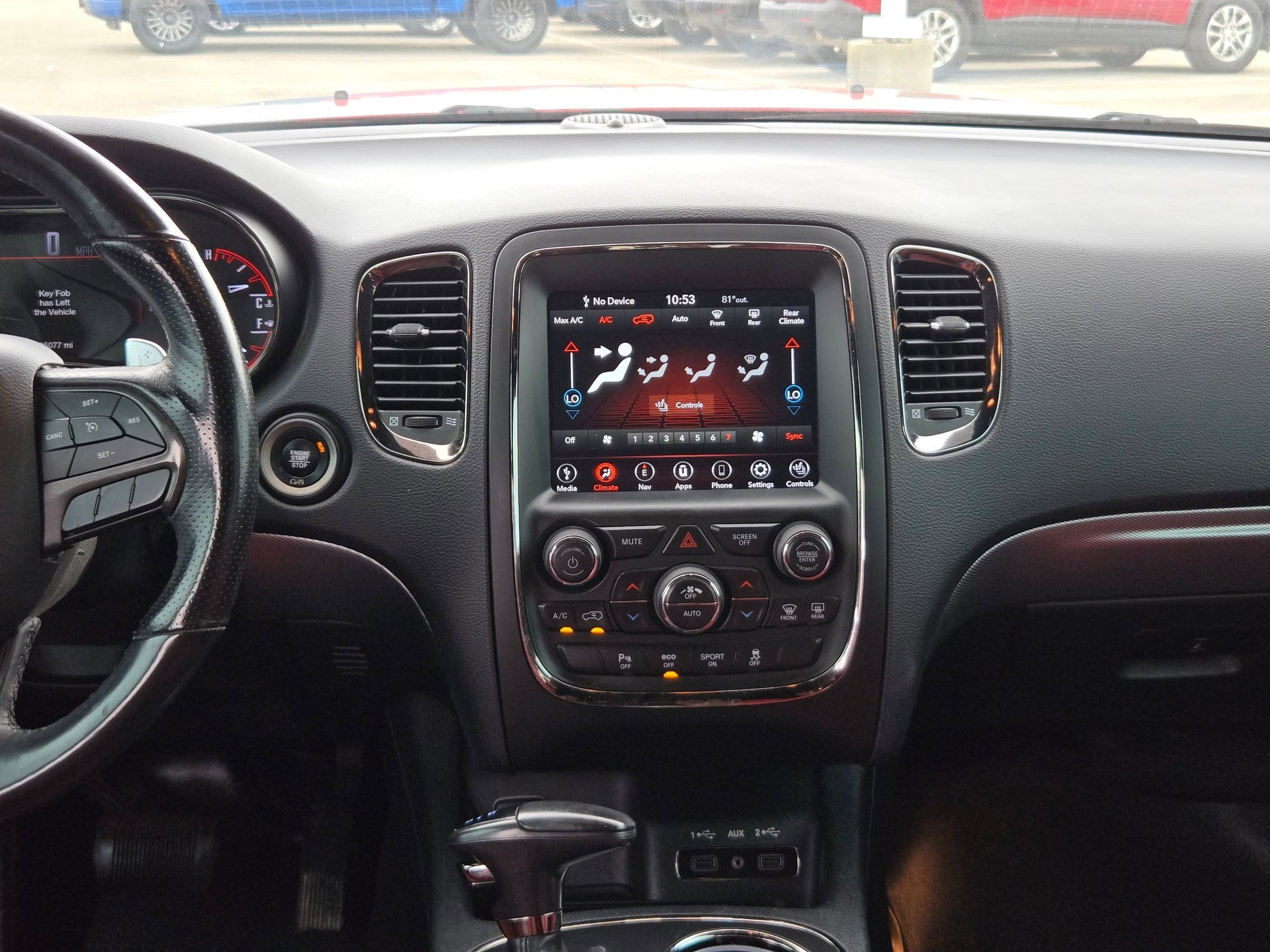 Used 2020 Dodge Durango R/T w/ Blacktop Package RWD image 16