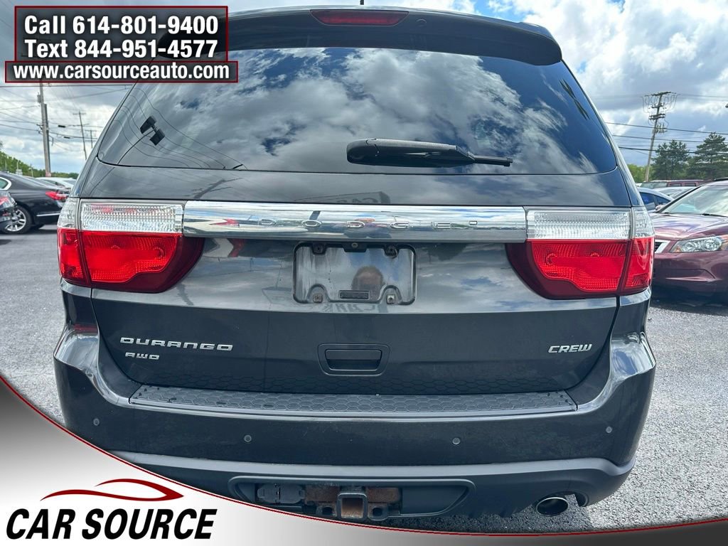 Used 2011 Dodge Durango Crew AWD/4WD image 5