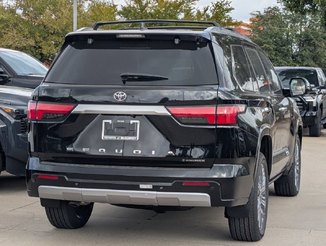 New 2026 Toyota Sequoia Capstone AWD/4WD image 4