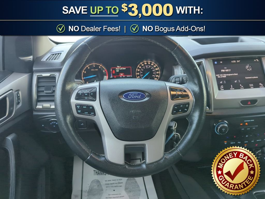 Used 2019 Ford Ranger XLT w/ Equipment Group 302A Luxury image 18