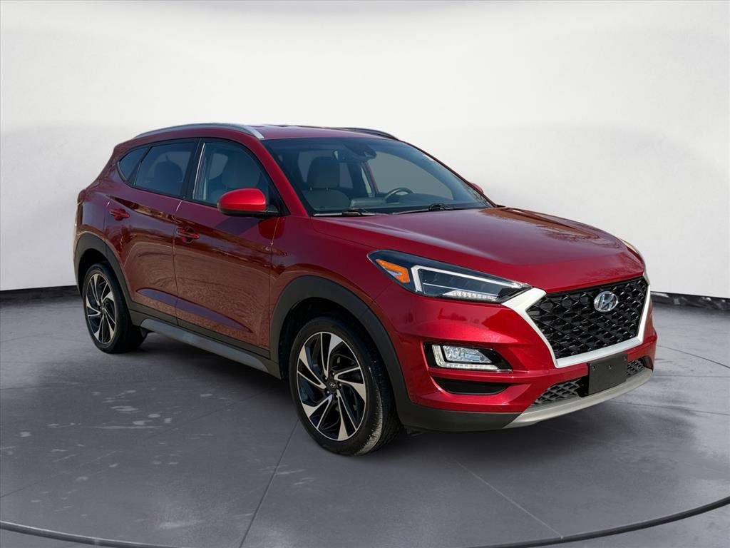 Used 2021 Hyundai Tucson Sport image 8