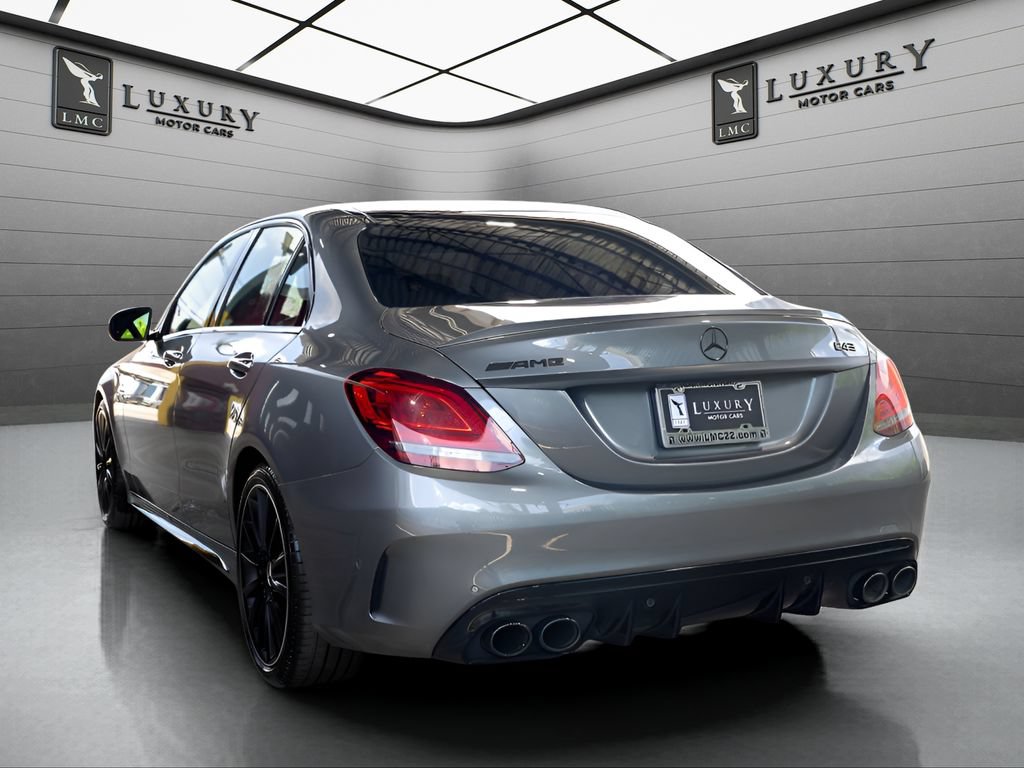 Used 2020 Mercedes-Benz C 43 AMG 4MATIC Sedan image 6