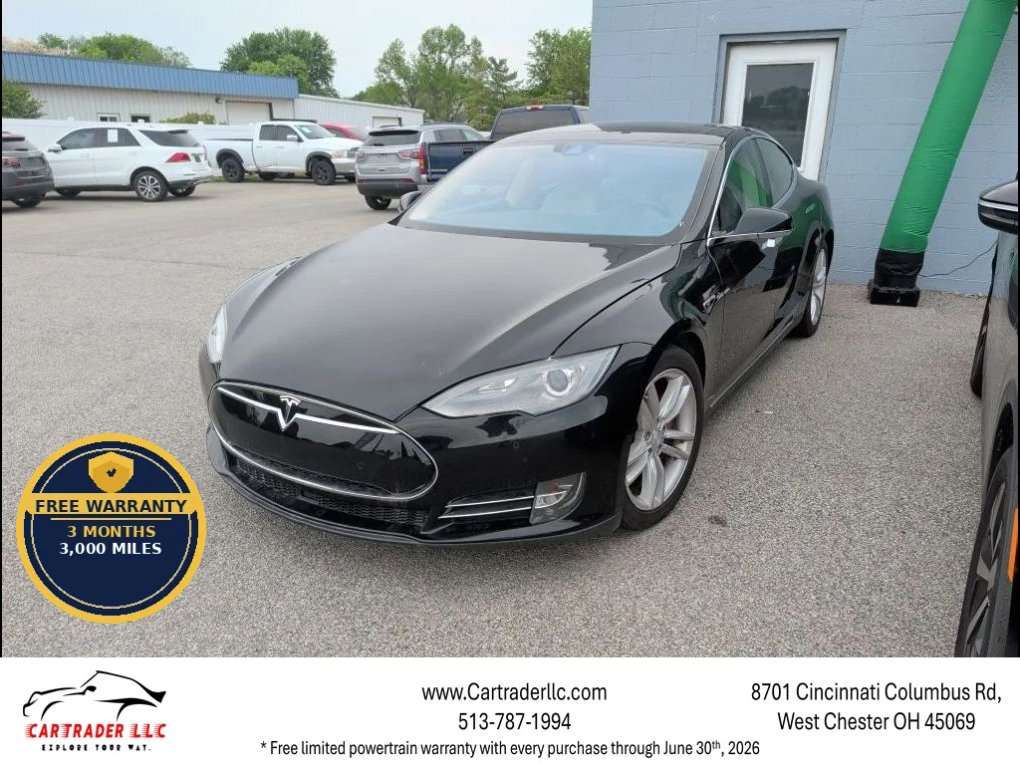 Used 2015 Tesla Model S P85D