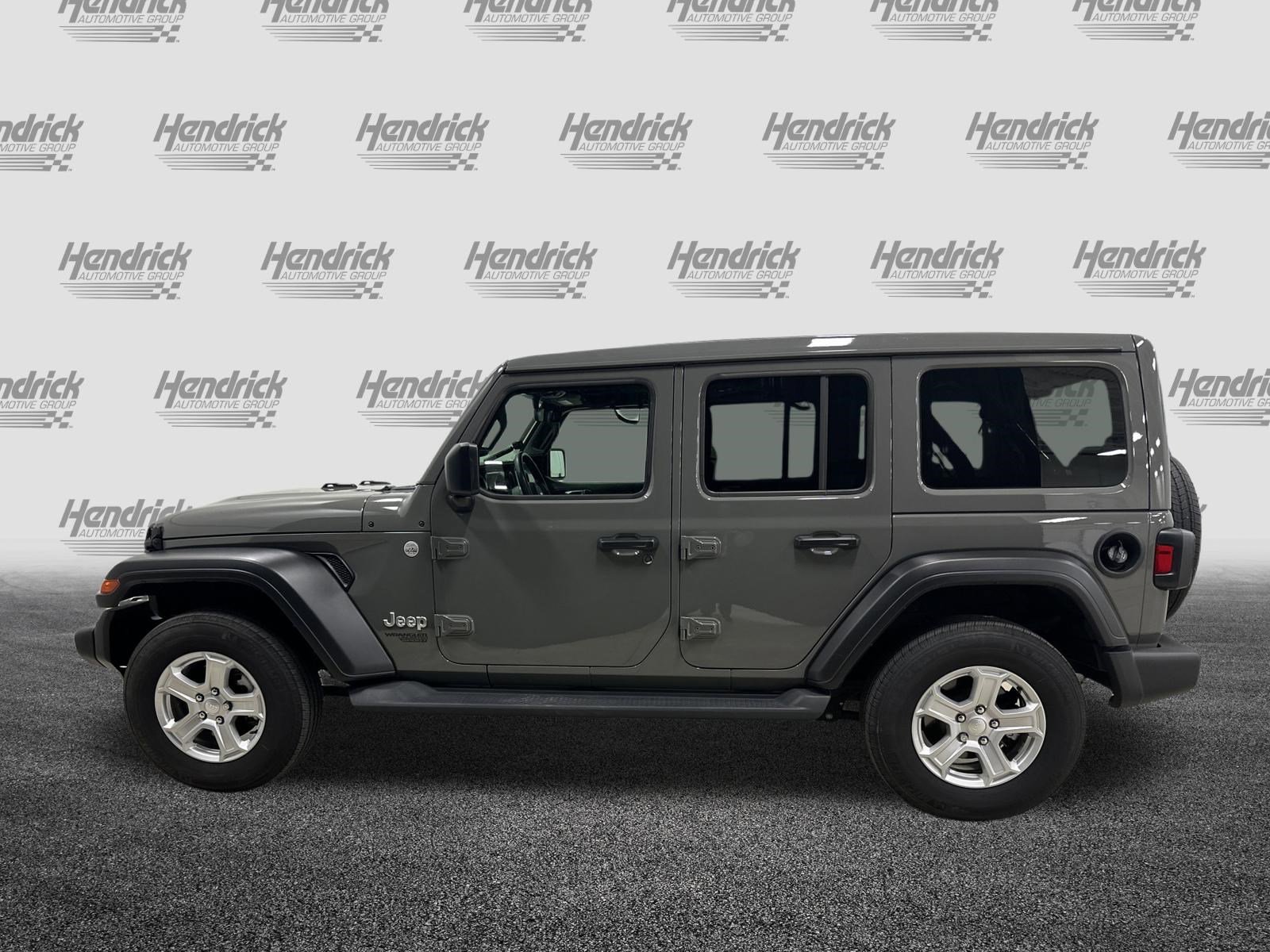 Used 2021 Jeep Wrangler Unlimited Sport w/ Sun And Sound Package image 7