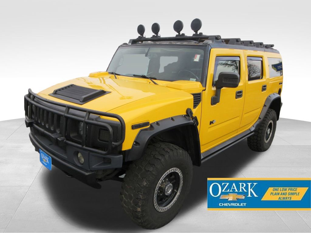 Used 2007 HUMMER H2