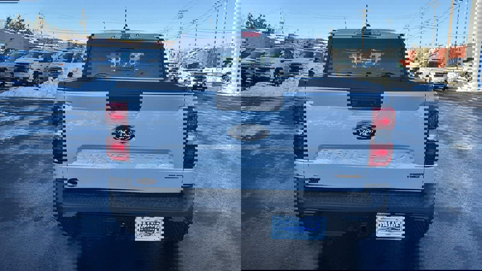 New 2026 Ford Maverick Tremor image 12