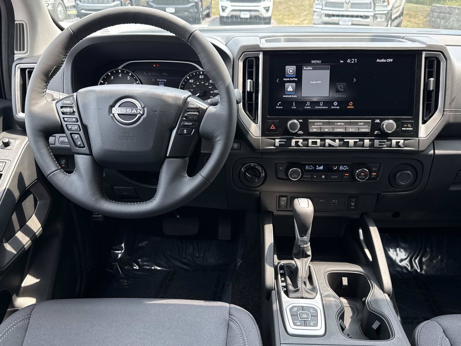 New 2026 Nissan Frontier SV w/ All-Weather Content Package AWD/4WD image 8