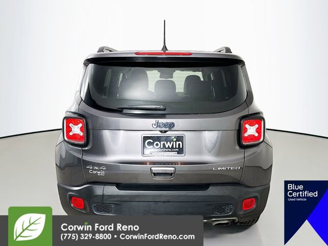 Used 2020 Jeep Renegade Limited AWD/4WD image 8