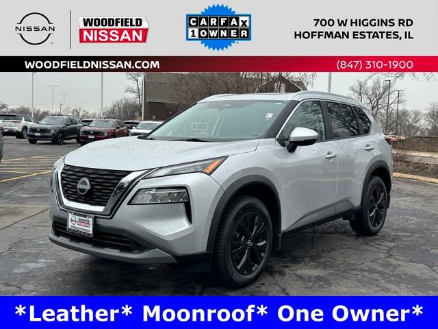 Certified 2023 Nissan Rogue SV w/ SV Premium Package