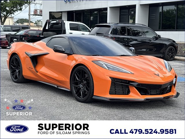 Used 2023 Chevrolet Corvette Z06 RWD image 1