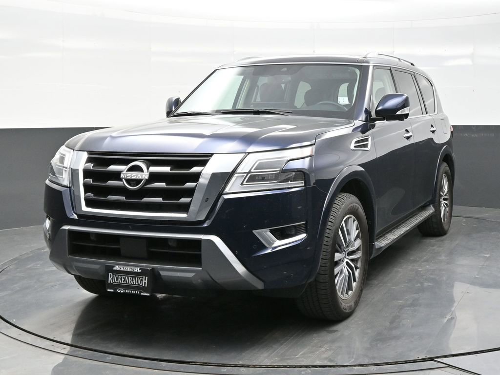 Used 2024 Nissan Armada SL w/ Captain's Chairs Package image 2