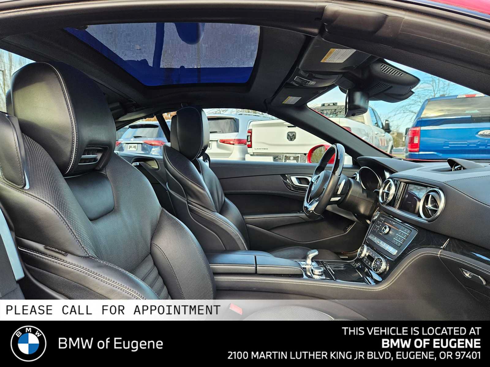Used 2017 Mercedes-Benz SL 550 image 11