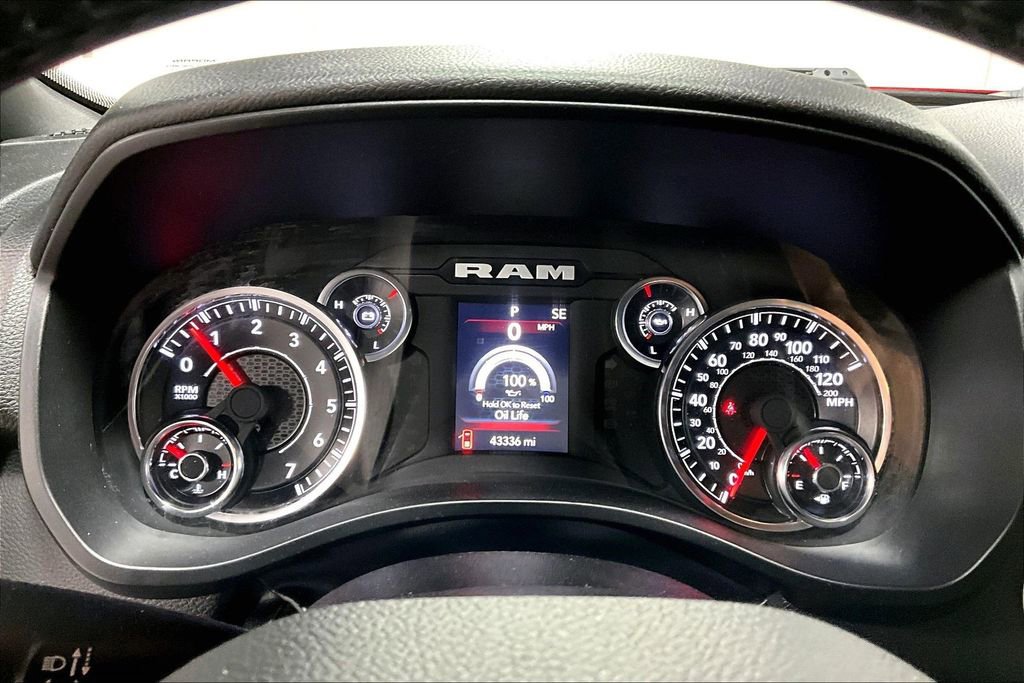 Used 2023 RAM 1500 Big Horn w/ Trailer Tow Group RWD image 25