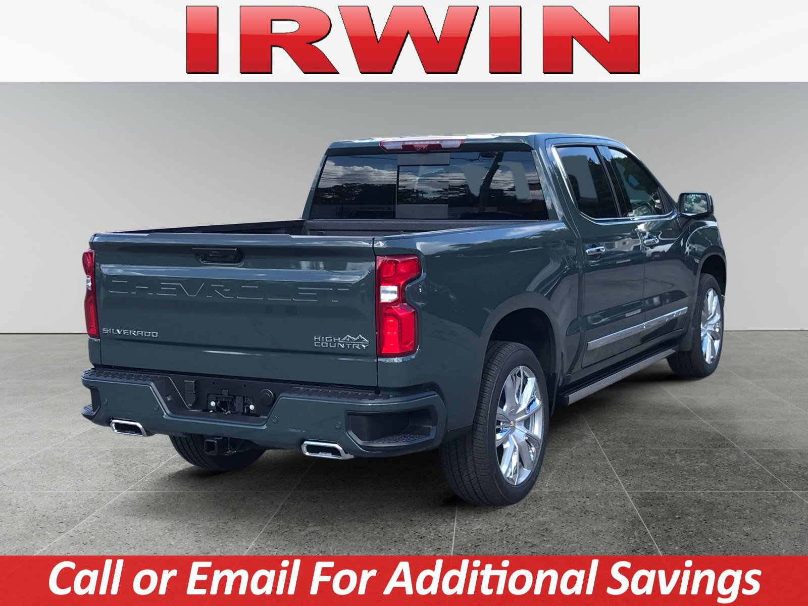 New 2026 Chevrolet Silverado 1500 High Country w/ High Country Premium Package image 5