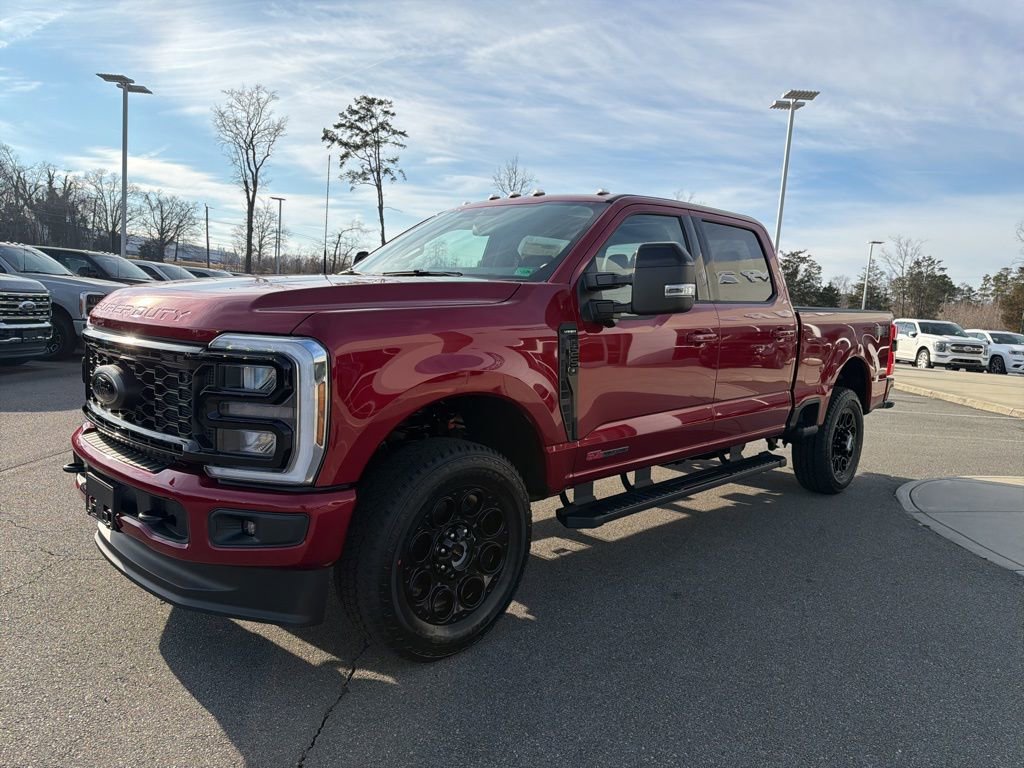 New 2026 Ford F250 Lariat w/ Black Appearance Package image 8