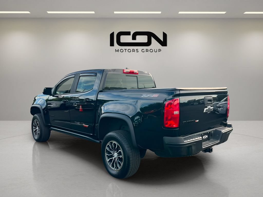 Used 2020 Chevrolet Colorado ZR2 AWD/4WD image 3