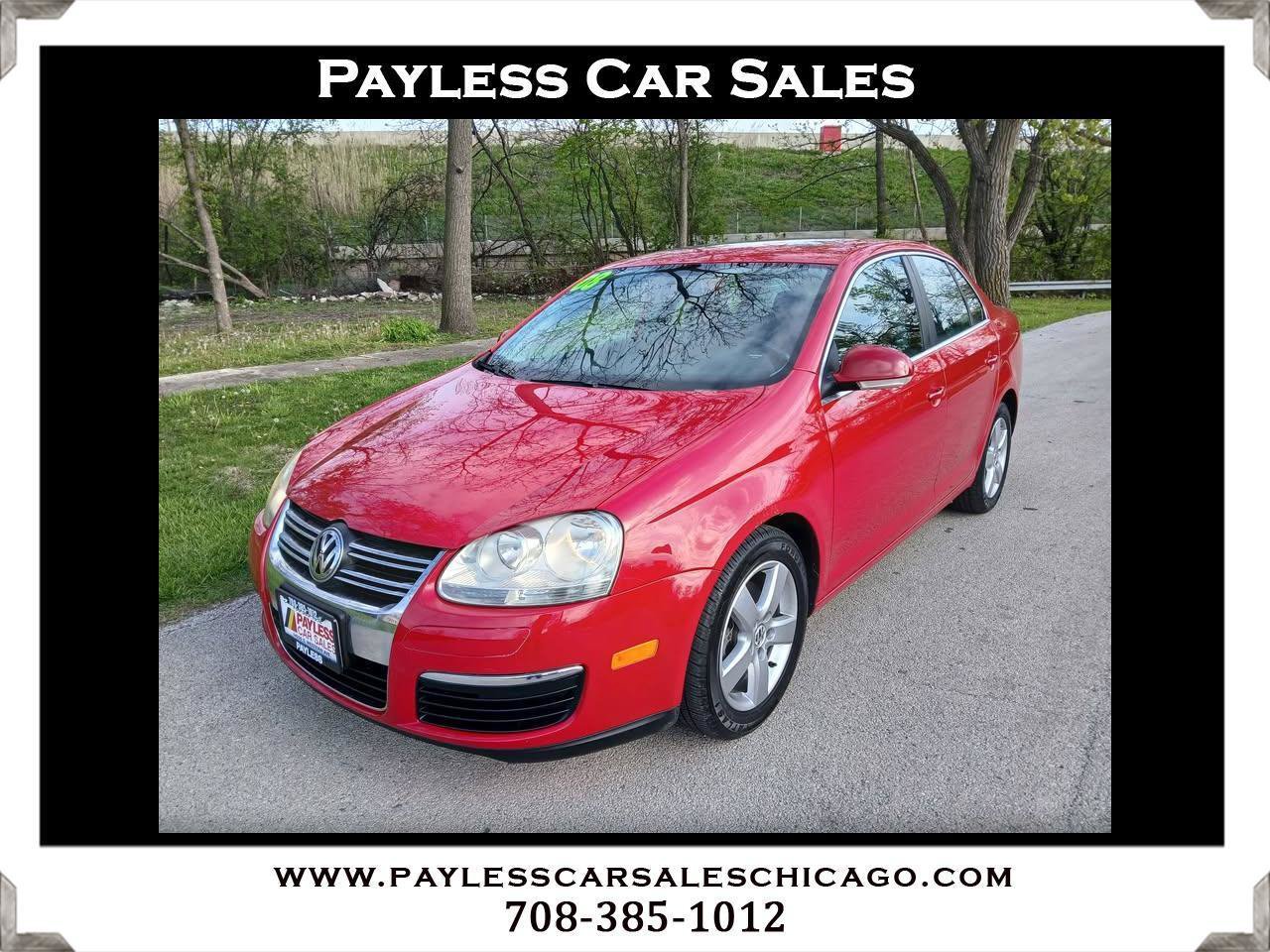 Used 2008 Volkswagen Jetta SEL