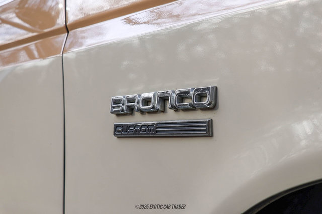 Used 1990 Ford Bronco AWD/4WD image 68