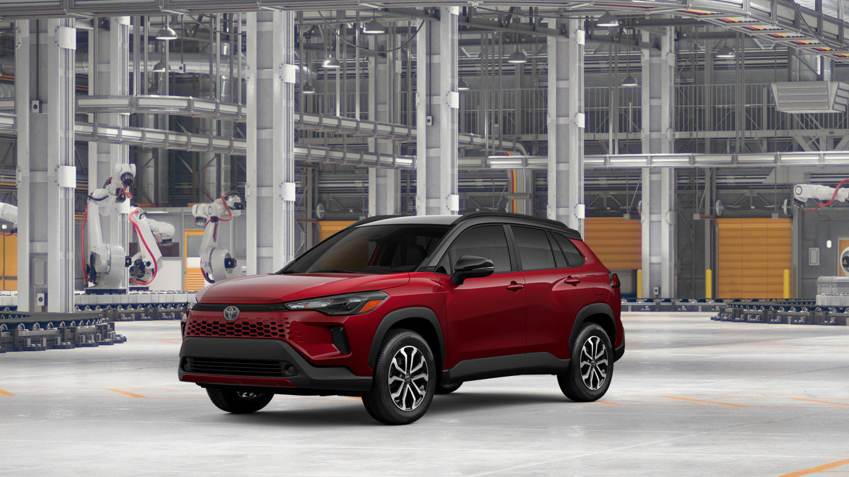 New 2026 Toyota Corolla Cross AWD Hybrid
