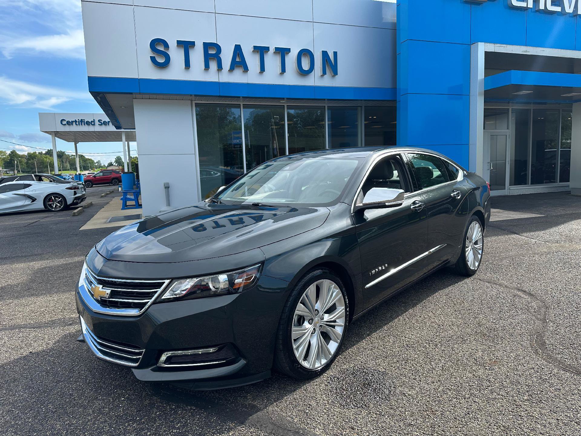Certified 2015 Chevrolet Impala LTZ
